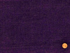 Deep Dark PURPLE, Small Ribbed CORDUROY FABRIC, 1 Yard X 60″ Wide