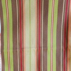 Premier Prints Outdoor Fabric Multi-color Stripe Pattern Terrace 32″W x 2 yd 6″L