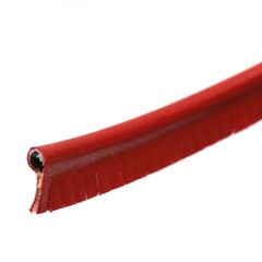 Supra Boat Seat Cord Welting 111430 | Fire Red 5/8 x 1/4 Inch (YD)