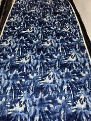 Tommy Bahama Tamarindo Waverly Palm Trees Blue 8 Yards Original Design Fabric