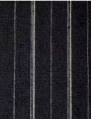 Ralph Lauren Fabric, Upholstery Wt, Cotton, Wool Blend, Meaden Stripe Charcoal