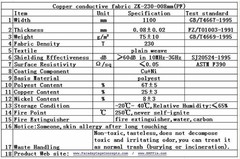 EMF Protection Pure Copper Fabric-Blocking RFID Radiation Singal Wifi EMI EMP RF