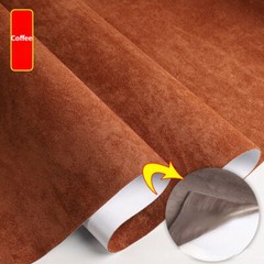 DIY Self Adhesive Suede Fabric Film Sticker Elastic Car Interior 50x150cm