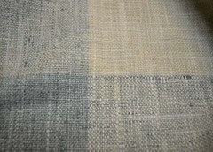 Check Please Lagoon Misty Blue Textured Buffalo Check PKaufmann Fabric