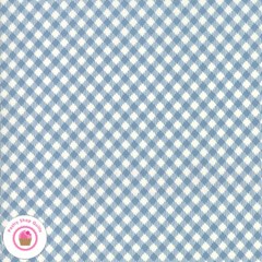 Moda BRANDED 5782 26 Blue White Plaid Check SWEETWATER Quilt Fabric RANCH