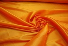 dress gown curtains Taffeta Solid Fabric SUN ORANGE / 58″ Wide / BY THE YARD
