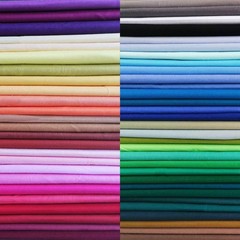 200 PCS 4″x4″ Solid Color Cotton Fabric Squares – Perfect for Quilting & Crafts