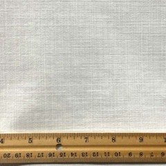 Empire Optic White 100% Pre-Shrunk Cotton Fabric Regal