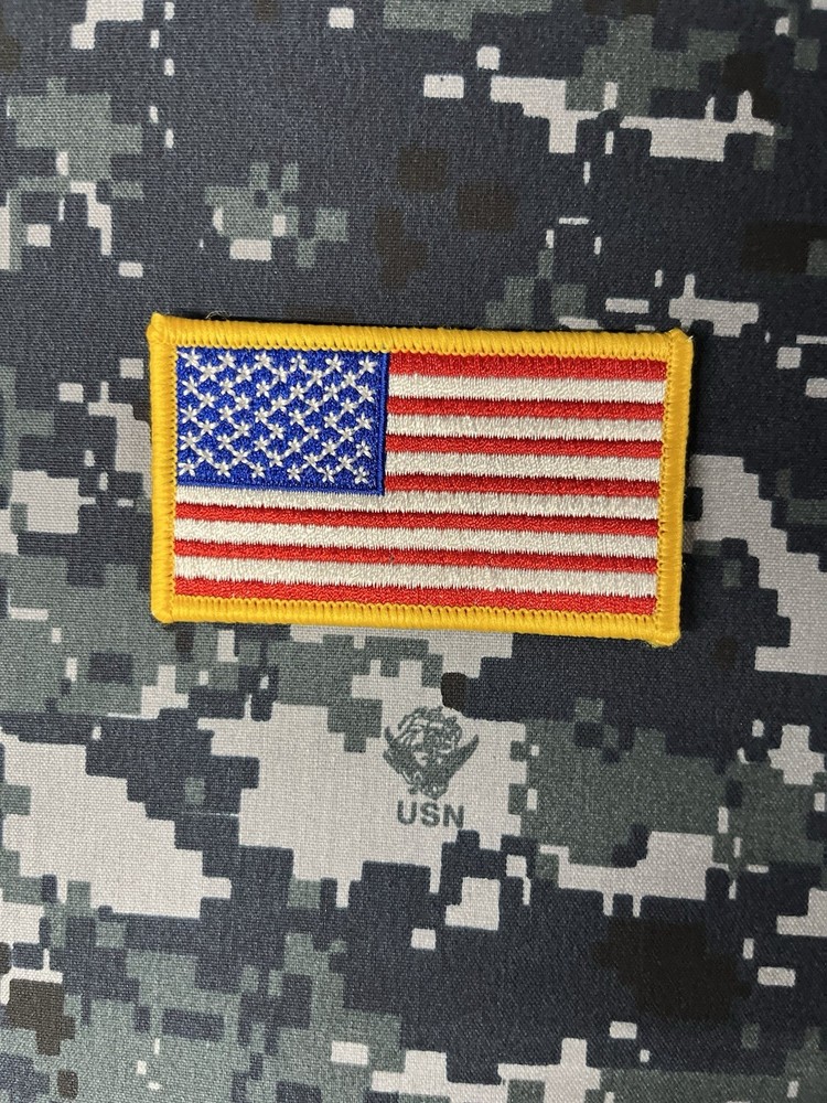 Navy Blue Digital NyCo Camo Fabric 60”