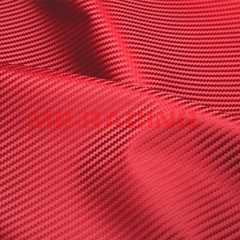 Red Carbon Fiber Fabric Cloth Marine Vinyl 54″ Wide Plain Weave Upholstery