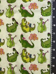 Disney Pete’s Dragon Elliot Custom Cotton Fabric FQ 18” By 28” New