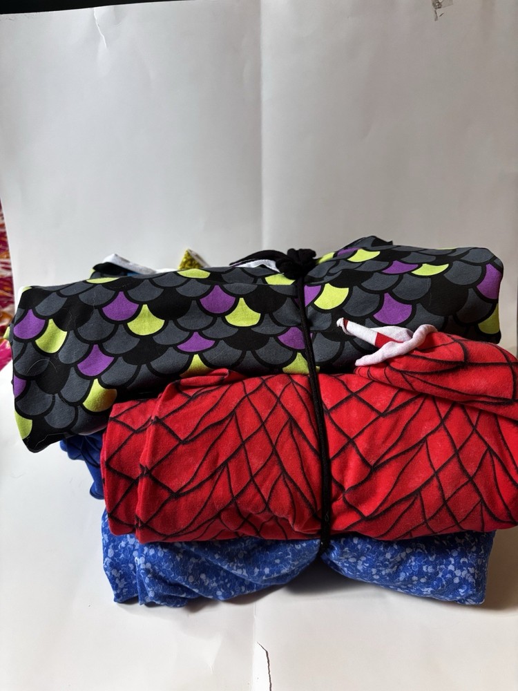Custom Knit Bundle, Multi Colored, Cotton Spandex Blend.