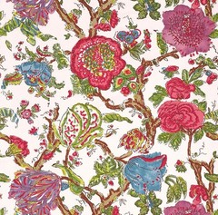 Pondicherry For Schumacher 1 1/4 Yard Plus Exrtra Large Piece On Bias