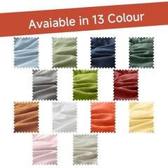 SimpleOpulence 100 Nature Pure Linen Fabric 78 Inch by The Yard, Plain Solid