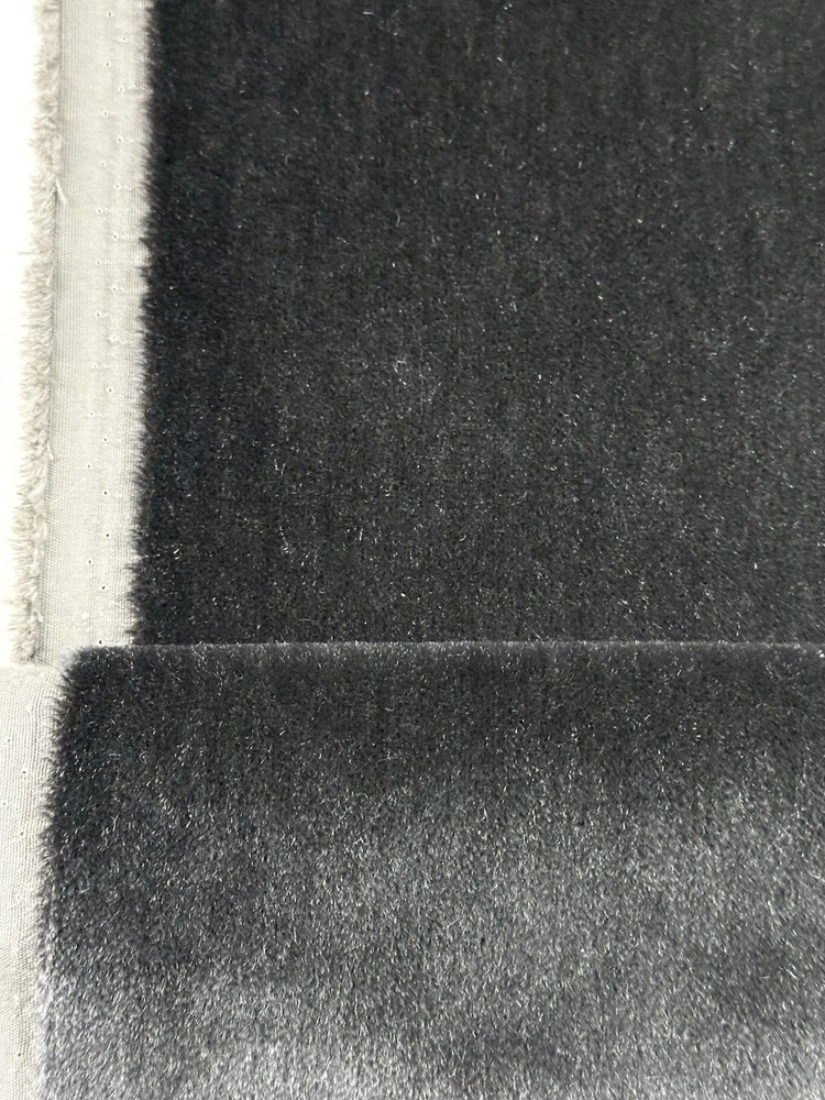 Dedar Vladimiro, Antracite, Mohair velvet, 9y,Ultra-Soft Mohair W/ Durability