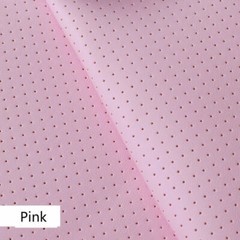 Perforated Sponge Quilted PU Leather Vinyl Fabric for Car Seat Upholstery DIY