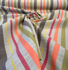Sunbrella Solano Fiesta 56098-0000 Stripe Outdoor Fabric By the yard