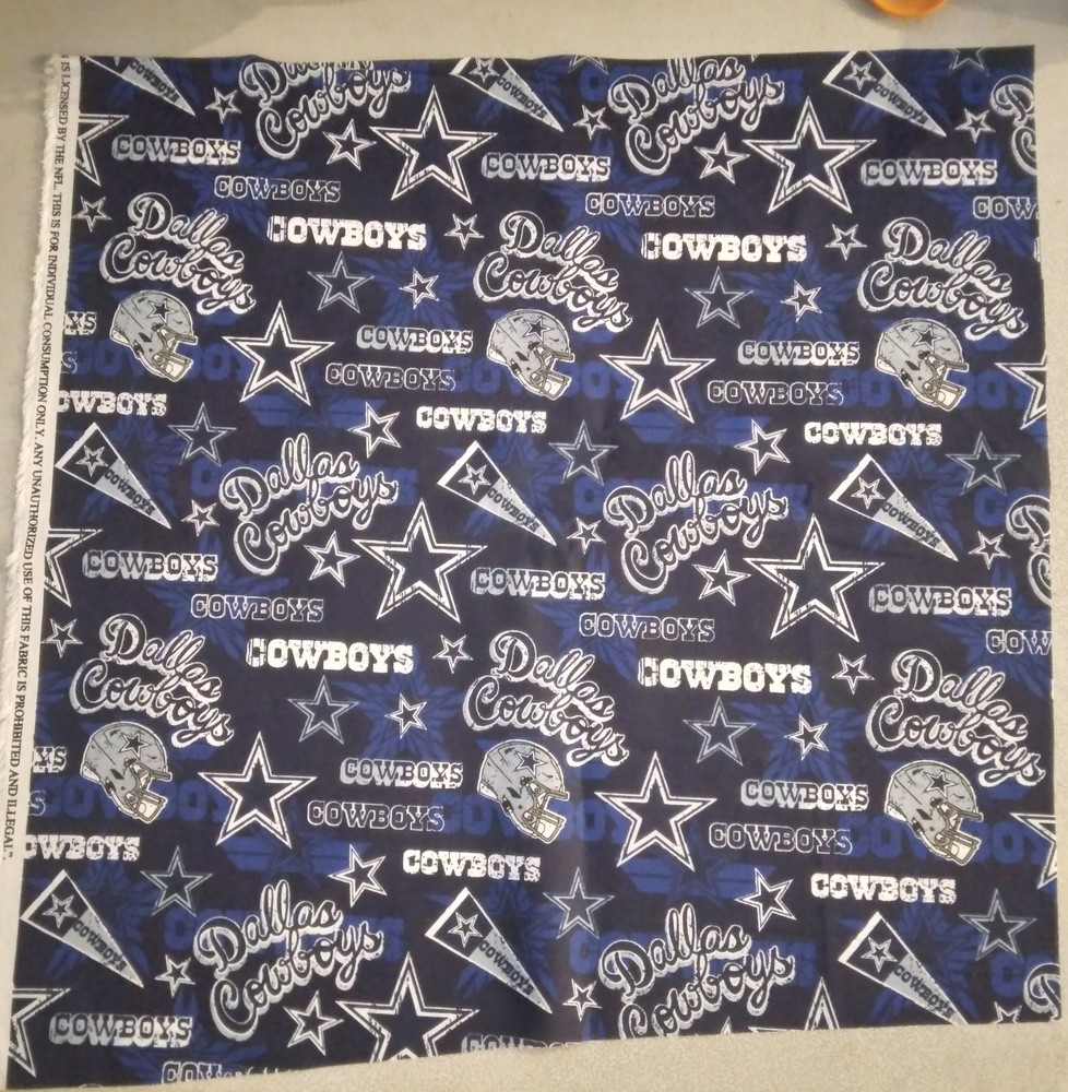 Dallas Cowboys fabric NFL 279419