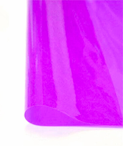 Purple Tinted Vinyl 10 Gauge PVC Transparent Plastic Fabric Sold by the Yard 54″