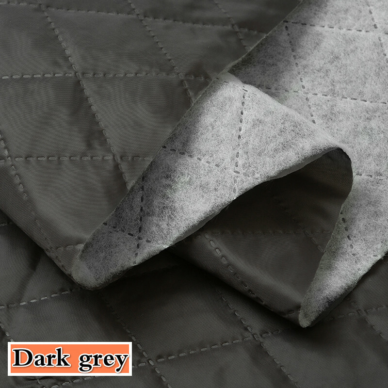 Cotton Quilted Interlining Fabric Thick Coat Lining Cotton-Padded Sewing Craft