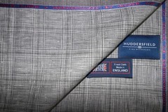 JOHNSTONS OF ELGIN 100% CASHMERE “Dark Navy” COATING/JACKETING FABRIC = 2.3 m