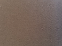 End of Bolt Bargain ! Cotton Linen Fabric 60/40 250GSM – Chocolate Brown