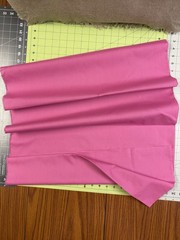 Three Yards Of 44 Inch Wide Fabric, Rose Pink, Unused, Cotton Or A Cotton Blend