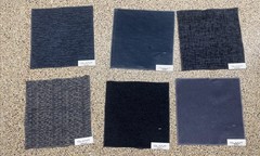 Glant Fabric lot of 42 Large Squares Scrapbooking Crafts 12×12