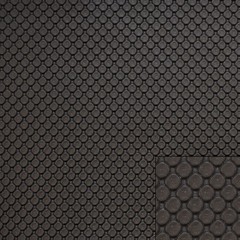Spradling Boat 1/8 Foam Back Vinyl 119010 | Cubix Black 54 Inch (YD)