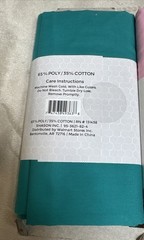 Lot Of 4 ~ 2 Yard Poly Cotton & Costume Satin Fabric Pre-Cut 72″ x 44″ NEW