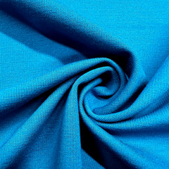 Ponte De Roma Stretch Knit Peacock Color 61″ W Fabric Lot of 5 Yards for $15