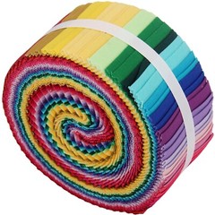 ThreadArt Jelly Roll Fabric for Quilting Crafting Sewing 40 Precut Strips
