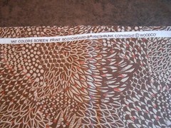 JUNGLE PETALS 2 YDS 19″ L 54″ SCREEN PRINTED SCOTCH GAURDED PRE-SHRUNK WOODCO