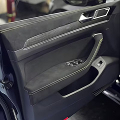 Self-Adhesive Headliner Fabric with Foam Backing for auto Interior Replacement