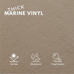 Marine Vinyl Fabric, Upholstery Faux Leather, Outdoor Boat Automotive, DIY an…