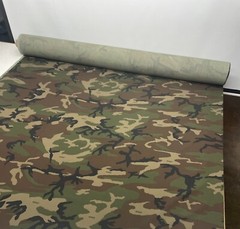 ETHIOPIAN WOODLAND NY/CO RIPSTOP CAMOUFLAGE FABRIC MILITARY CAMO BY YARD 66″W