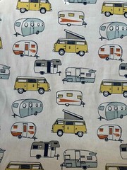 Vintage Camper Maya Macon Beige – Premier Prints Cotton Canvas Fabric