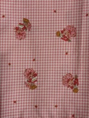 Strawberry Shortcake Fabric – 18″ x 56″
