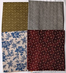 Nancy Gere First Ladies Windham Fabric 4 yds. Civil war era reproduction fabric