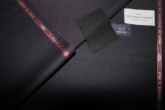 Holland & Sherry MERINO WOOL, MOHAIR & SILK SUITING, THOBES FABRIC 230 g/m=3.4 m
