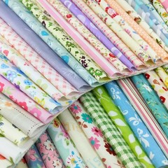 120 pcs 6×6 inches Quilting Fabric Squares 100% Cotton Precut Quilt Sewing
