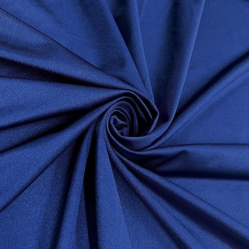 Elle ROYAL BLUE Nylon Spandex Stretch Shiny Tricot Medium Weight Fabric for App