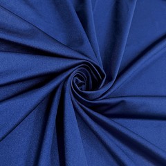 Elle ROYAL BLUE Nylon Spandex Stretch Shiny Tricot Medium Weight Fabric for App