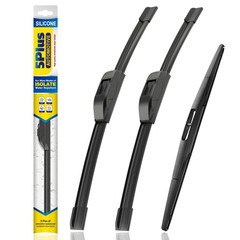 5 PLUS® Silicone Windshield Wipers Replacement for 2015-2019 SUBARU Outback