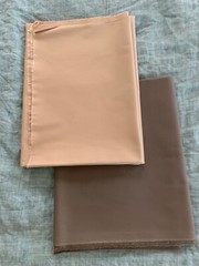 Stretch COTTON SATEEN pieces (NEW)
