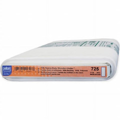 Pellon 725 Fusible Web Fabric. Clear. 17″ x 25 Yards by the Bolt