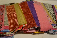 STRIP PACK ~50~  2″ x 10″ STRIPS SCRAPS 100% Cotton Quilt Fabric NO DUPLICATES
