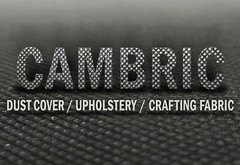 CAMBRIC Mesh Dust Cover Furniture DIY Repair Upholstery 40″Wide Sold By The Yard