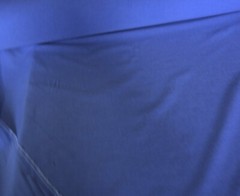 NEW, Blue Chambray, cloth fabric material, is 65Poly/35Cotton, sold by the Yard
