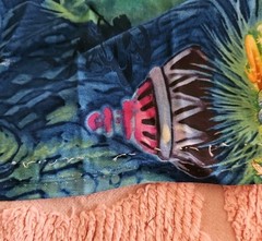 Lot Of 3 Pieces Of HTF Disney For Springs Global Fairies Cotton Fabric READ